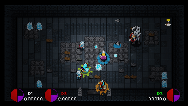 Bit Dungeon+ screenshot 2 for Playstation 4